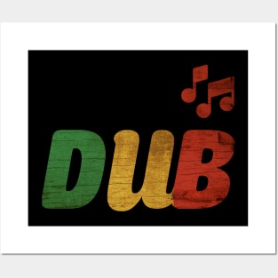 Dub, Rasta Colors, Jamaica, Rastafarian Posters and Art